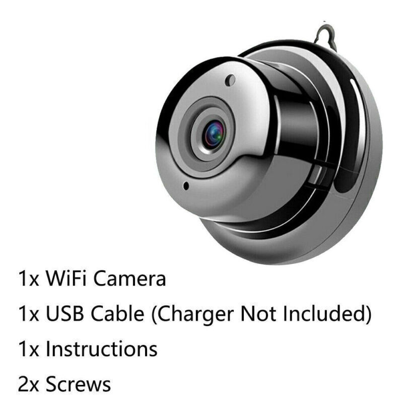1080P Smart Security Camera