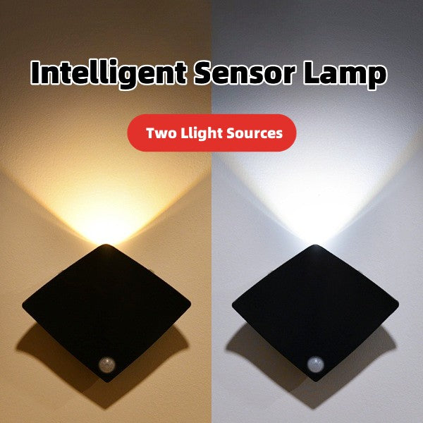 Motion Sensor Wall Lamp